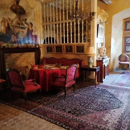 לינה וארוחת בוקר Chateau De Mauriac Senouillac