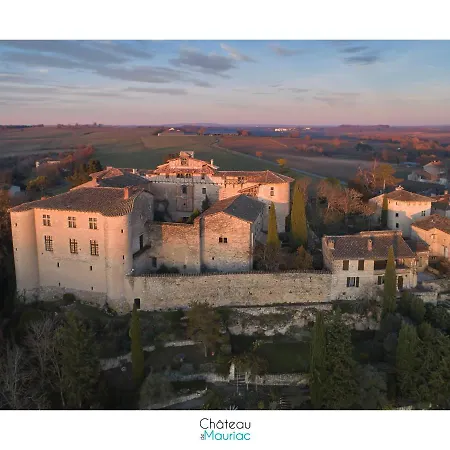 Chateau De Mauriac Frühstückspension Senouillac