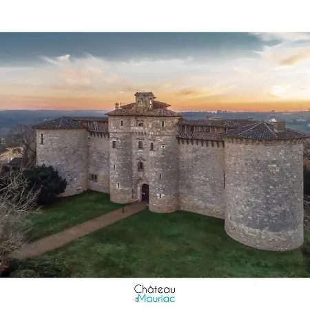Chateau De Mauriac 4* Senouillac