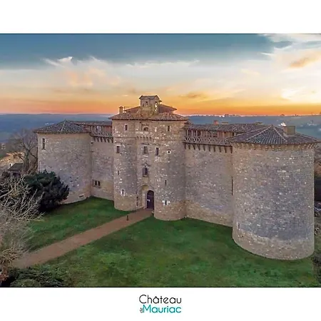 Chateau De Mauriac 4*