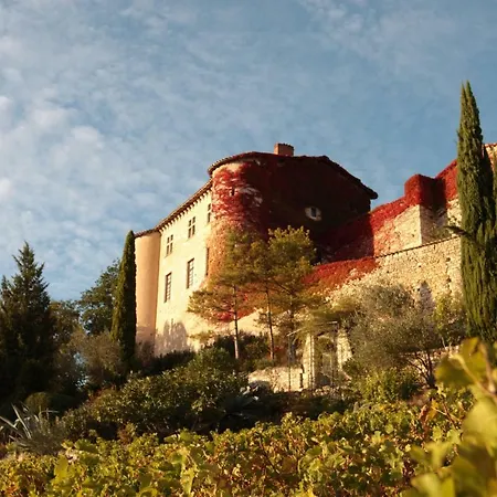 ベッド・アンド・ブレックファスト Chateau De Mauriac